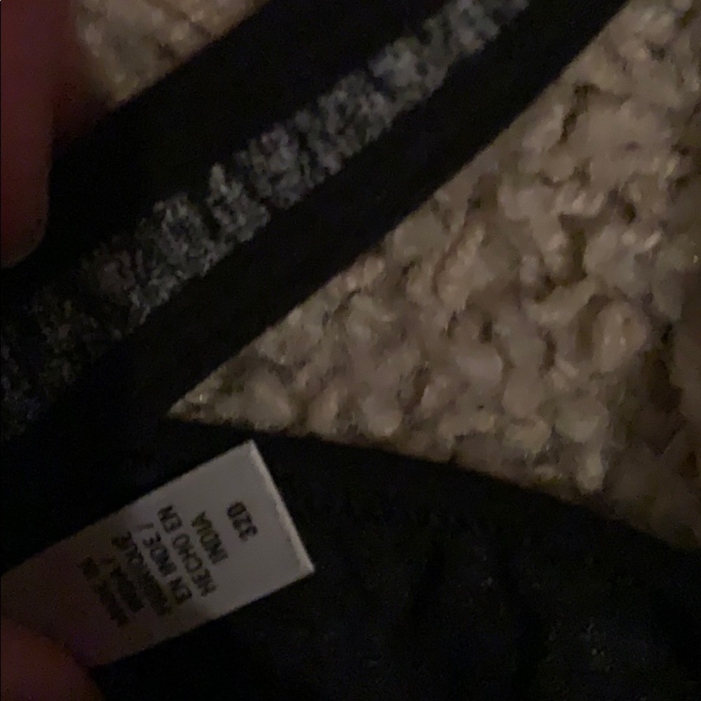 Padded zip up sports bra - Picture 3 of 3
